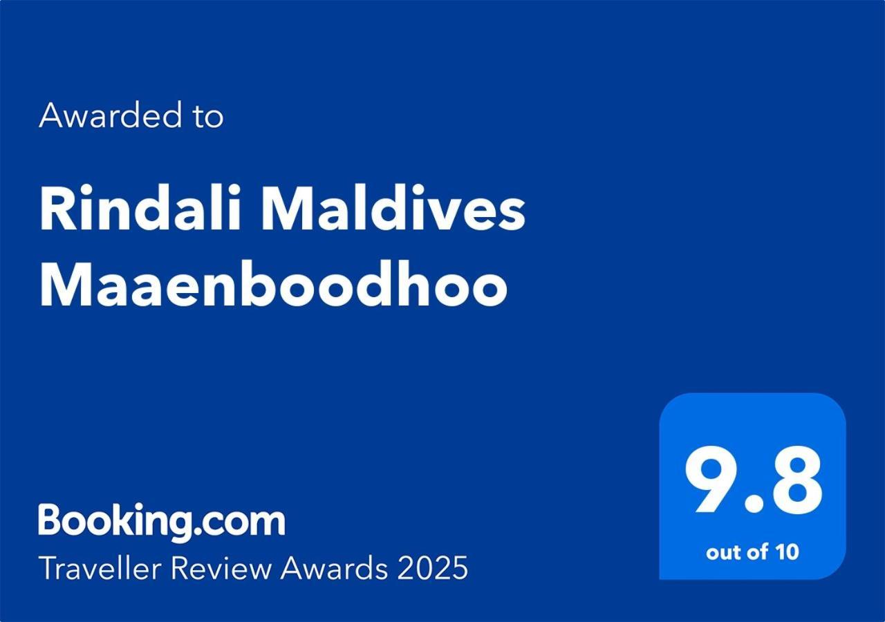 Rindali - The Speedboat From Male To The Hotel Departs At 1130 Every Monday Thursday And Saturday And From The Hotel To Male At 0630 And Five Domestic Flights Are Available Every Day Olhuveli  Екстер'єр фото